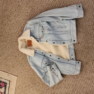 Levi's XS Sherpa Lined Jacket (women's)